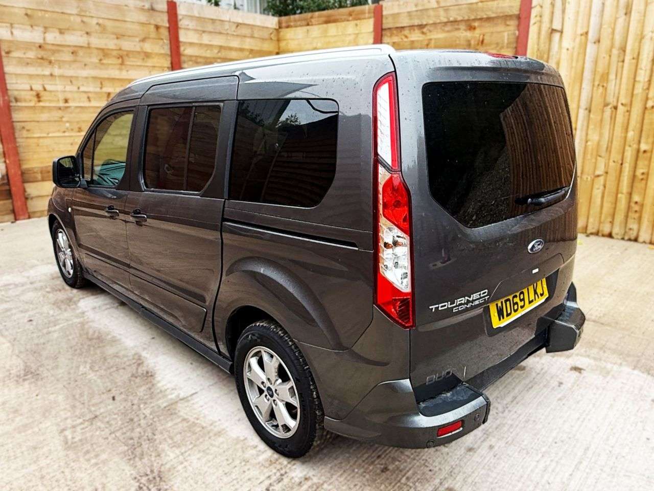 2020 FORD GRAND TOURNEO CONNECT 2020 FORD GRAND TOURNEO CONNECT