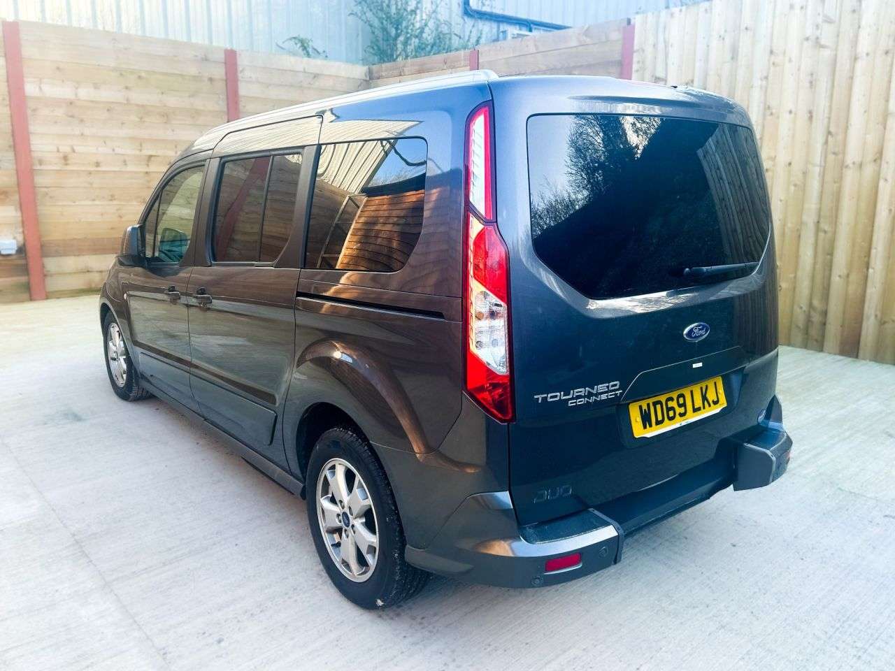 2020 FORD GRAND TOURNEO CONNECT 2020 FORD GRAND TOURNEO CONNECT
