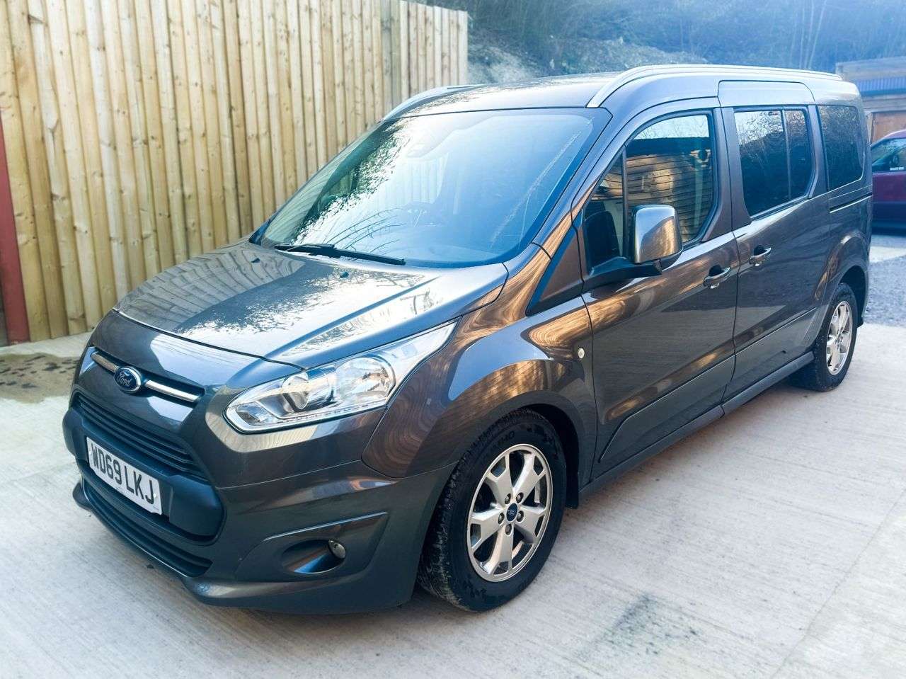A 2020 FORD GRAND TOURNEO CONNECT Passenger Up Front or Drive From 3 Seat Wheelchair Accessible Vehicle A 2020 FORD GRAND TOURNEO CONNECT Passenger Up Front or Drive From 3 Seat Wheelchair Accessible Vehicle