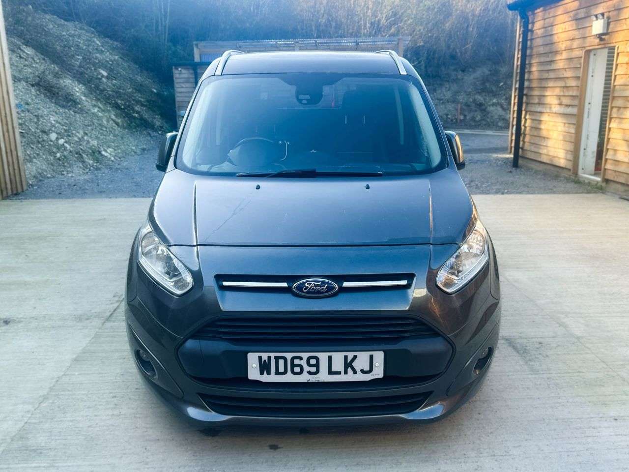 2020 FORD GRAND TOURNEO CONNECT 2020 FORD GRAND TOURNEO CONNECT