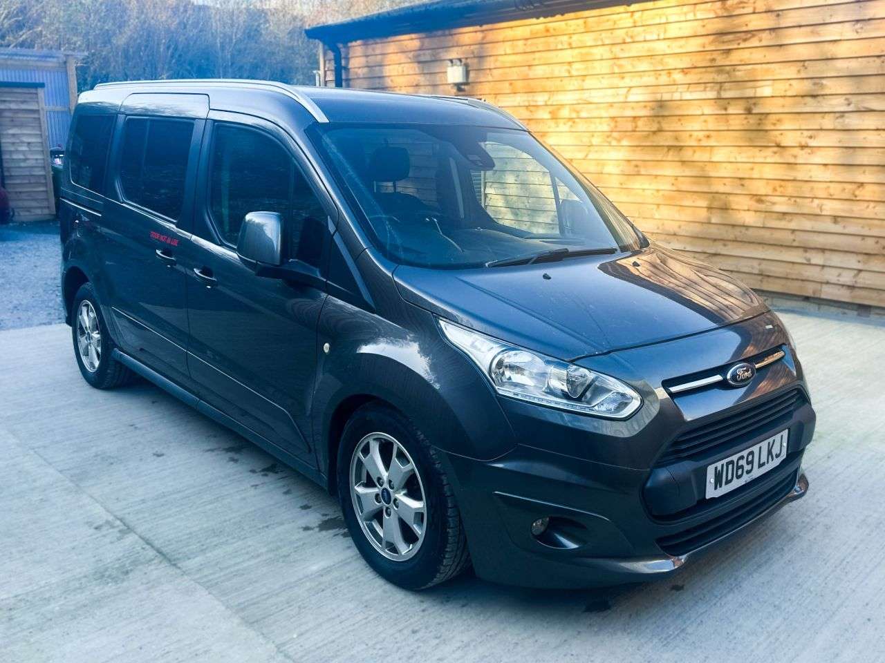 A 2020 FORD GRAND TOURNEO CONNECT Passenger Up Front or Drive From 3 Seat Wheelchair Accessible Vehicle A 2020 FORD GRAND TOURNEO CONNECT Passenger Up Front or Drive From 3 Seat Wheelchair Accessible Vehicle