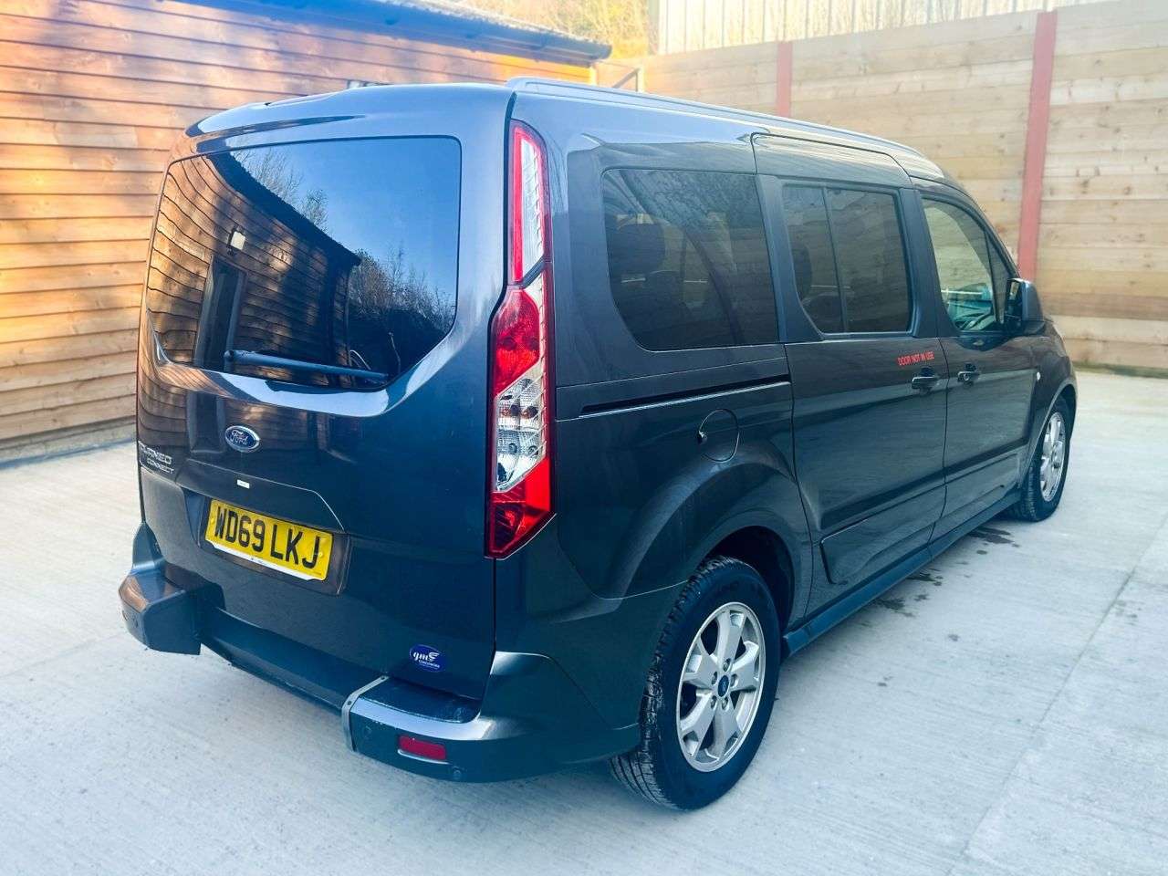 2020 FORD GRAND TOURNEO CONNECT 2020 FORD GRAND TOURNEO CONNECT