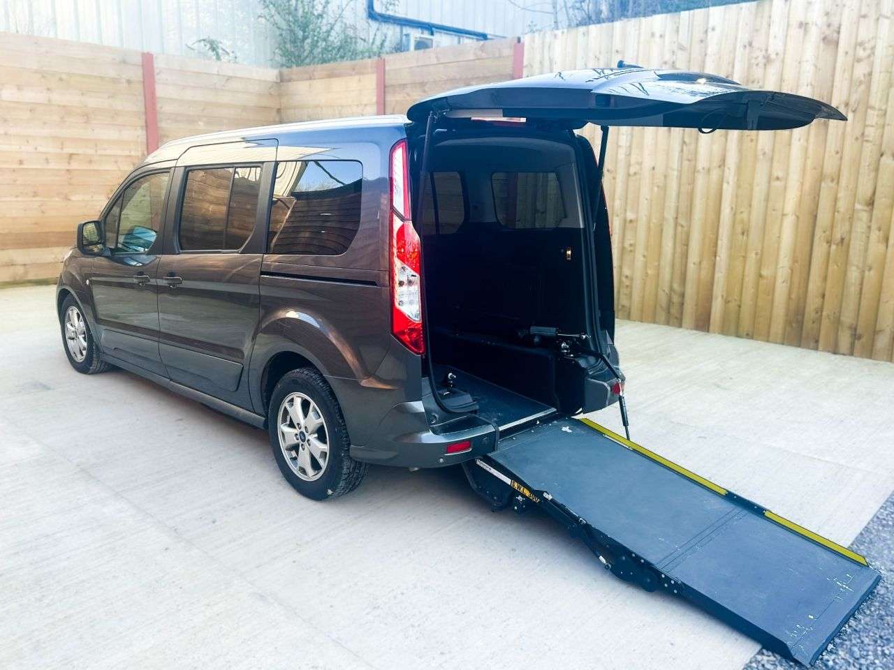 A 2020 FORD GRAND TOURNEO CONNECT Passenger Up Front or Drive From 3 Seat Wheelchair Accessible Vehicle A 2020 FORD GRAND TOURNEO CONNECT Passenger Up Front or Drive From 3 Seat Wheelchair Accessible Vehicle