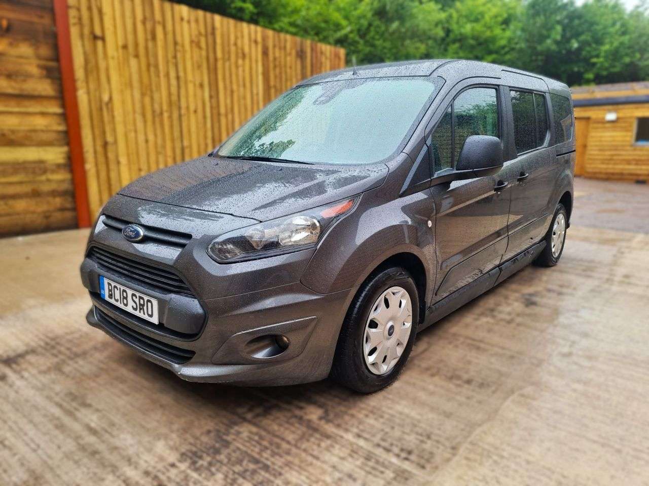 2018 FORD GRAND TOURNEO CONNECT 2018 FORD GRAND TOURNEO CONNECT