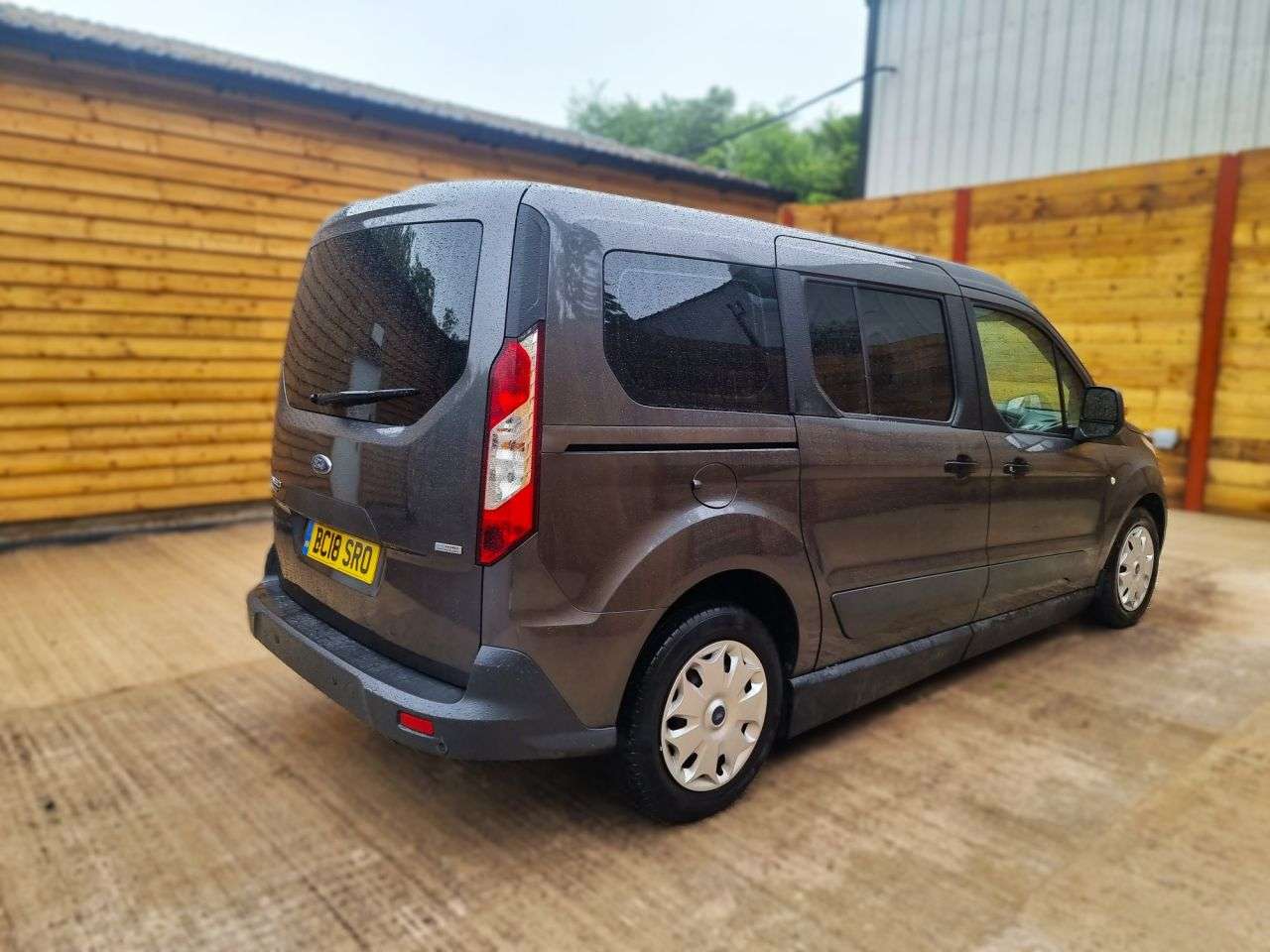 2018 FORD GRAND TOURNEO CONNECT 2018 FORD GRAND TOURNEO CONNECT