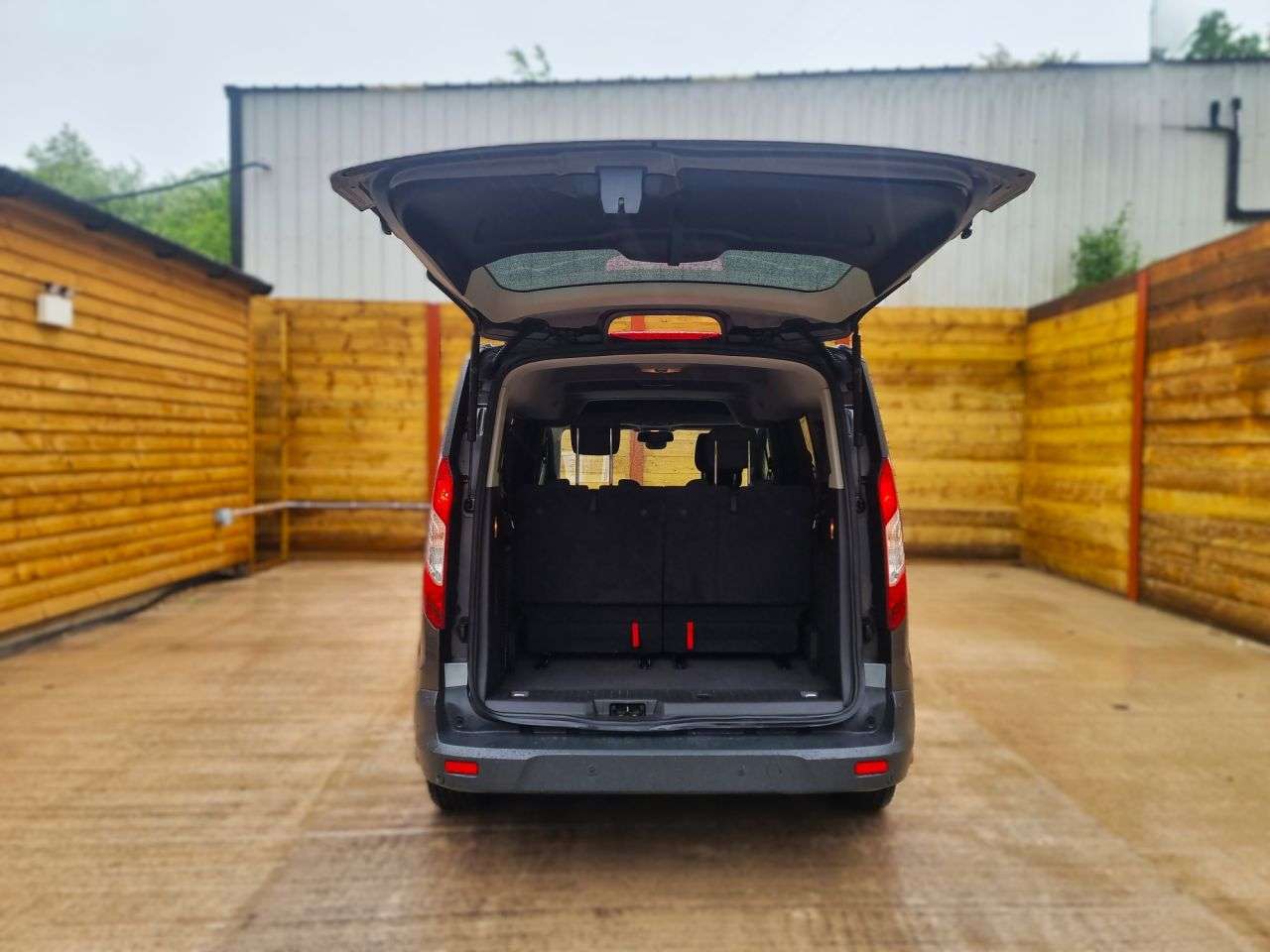 2018 FORD GRAND TOURNEO CONNECT 2018 FORD GRAND TOURNEO CONNECT