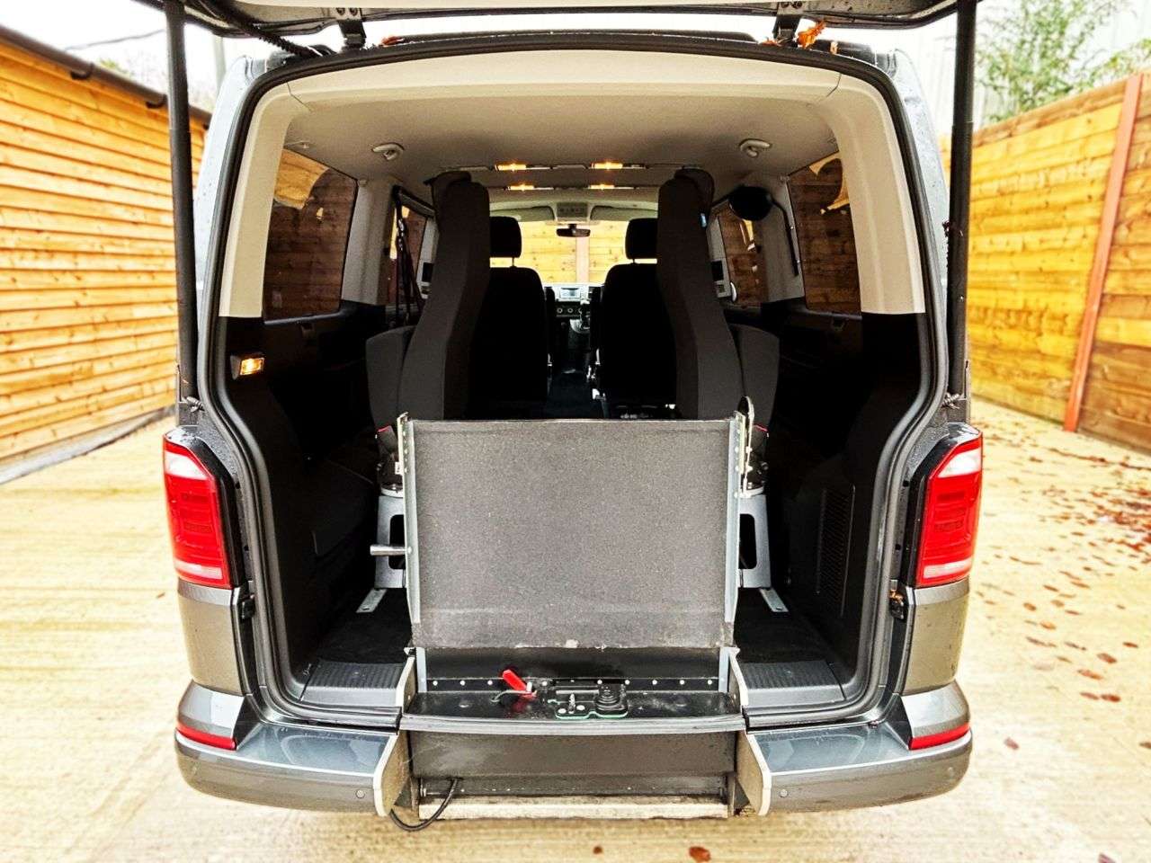 2018 VOLKSWAGEN TRANSPORTER 2018 VOLKSWAGEN TRANSPORTER