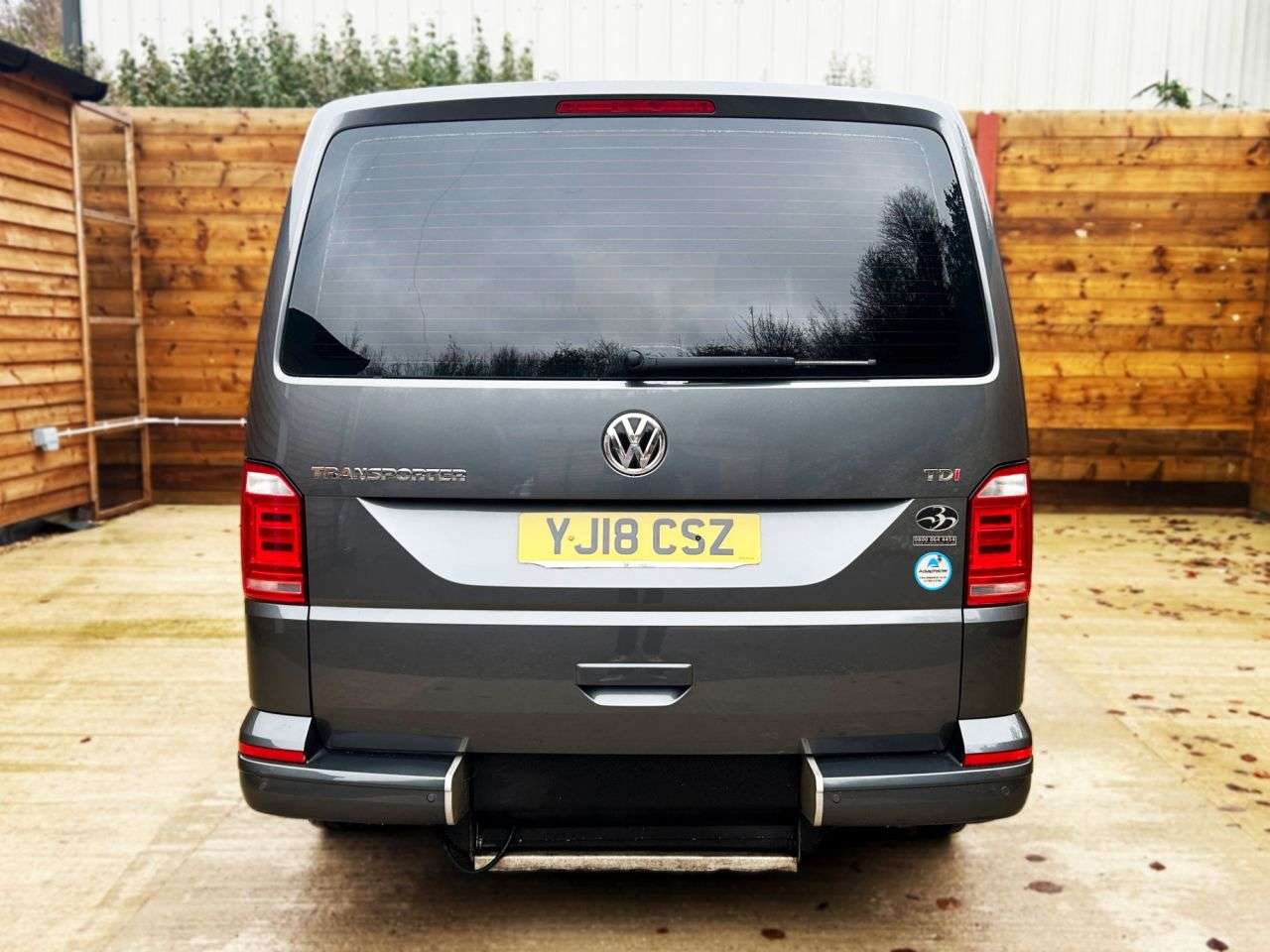 2018 VOLKSWAGEN TRANSPORTER 2018 VOLKSWAGEN TRANSPORTER