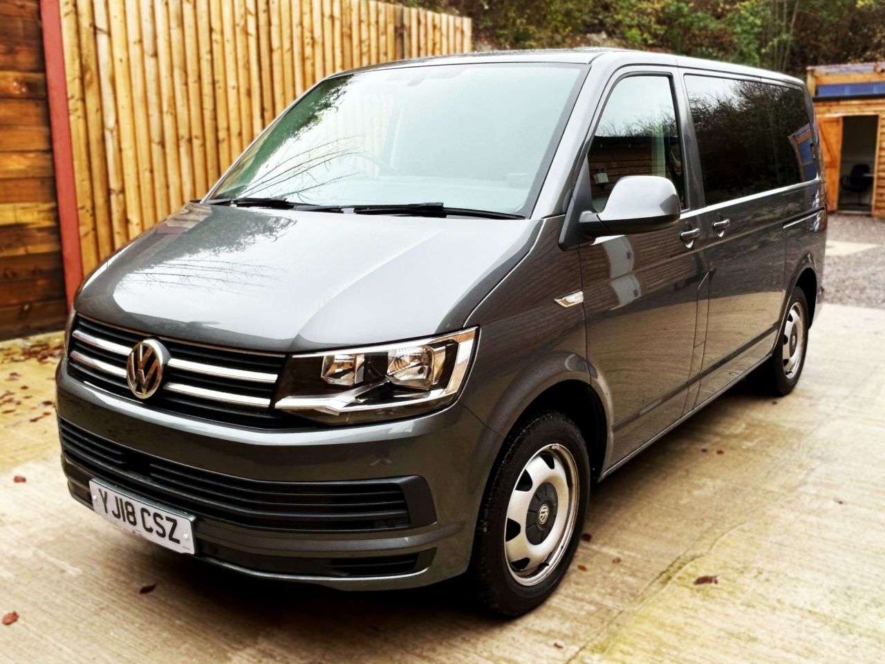 2018 VOLKSWAGEN TRANSPORTER 2018 VOLKSWAGEN TRANSPORTER