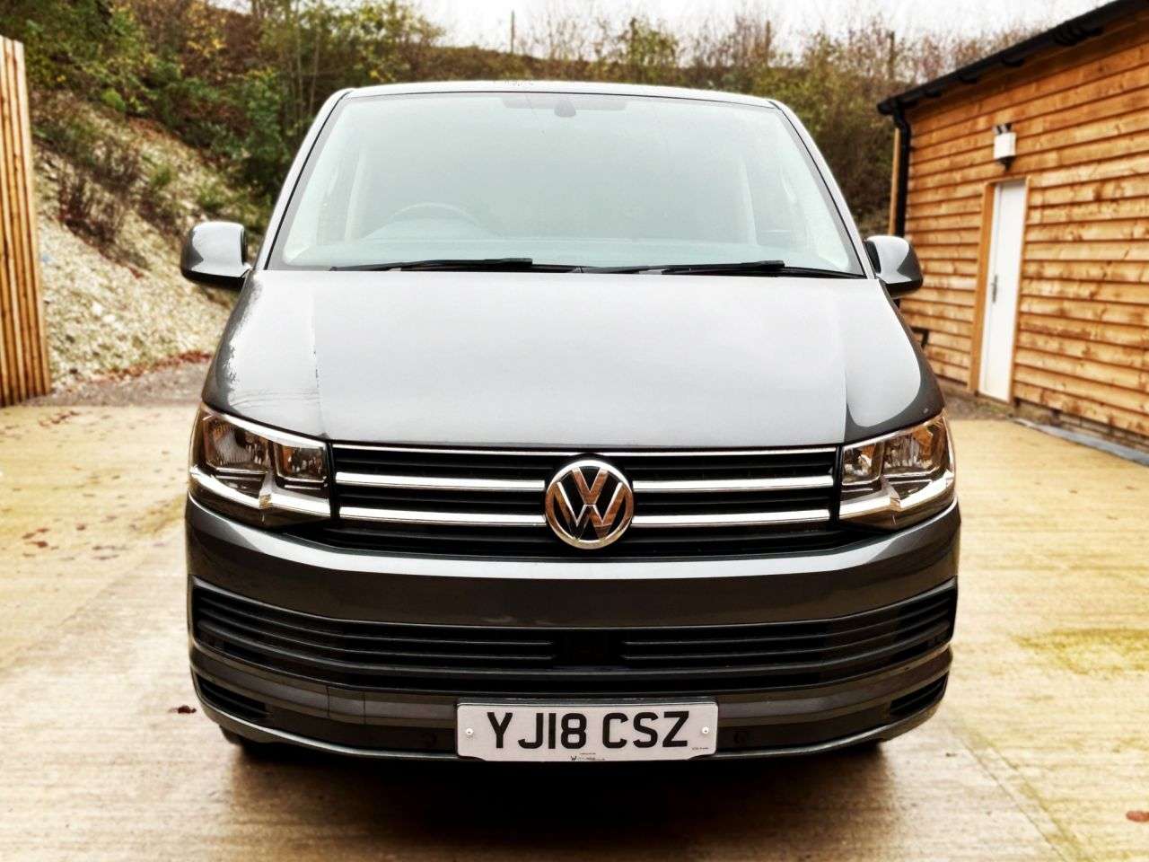 2018 VOLKSWAGEN TRANSPORTER 2018 VOLKSWAGEN TRANSPORTER