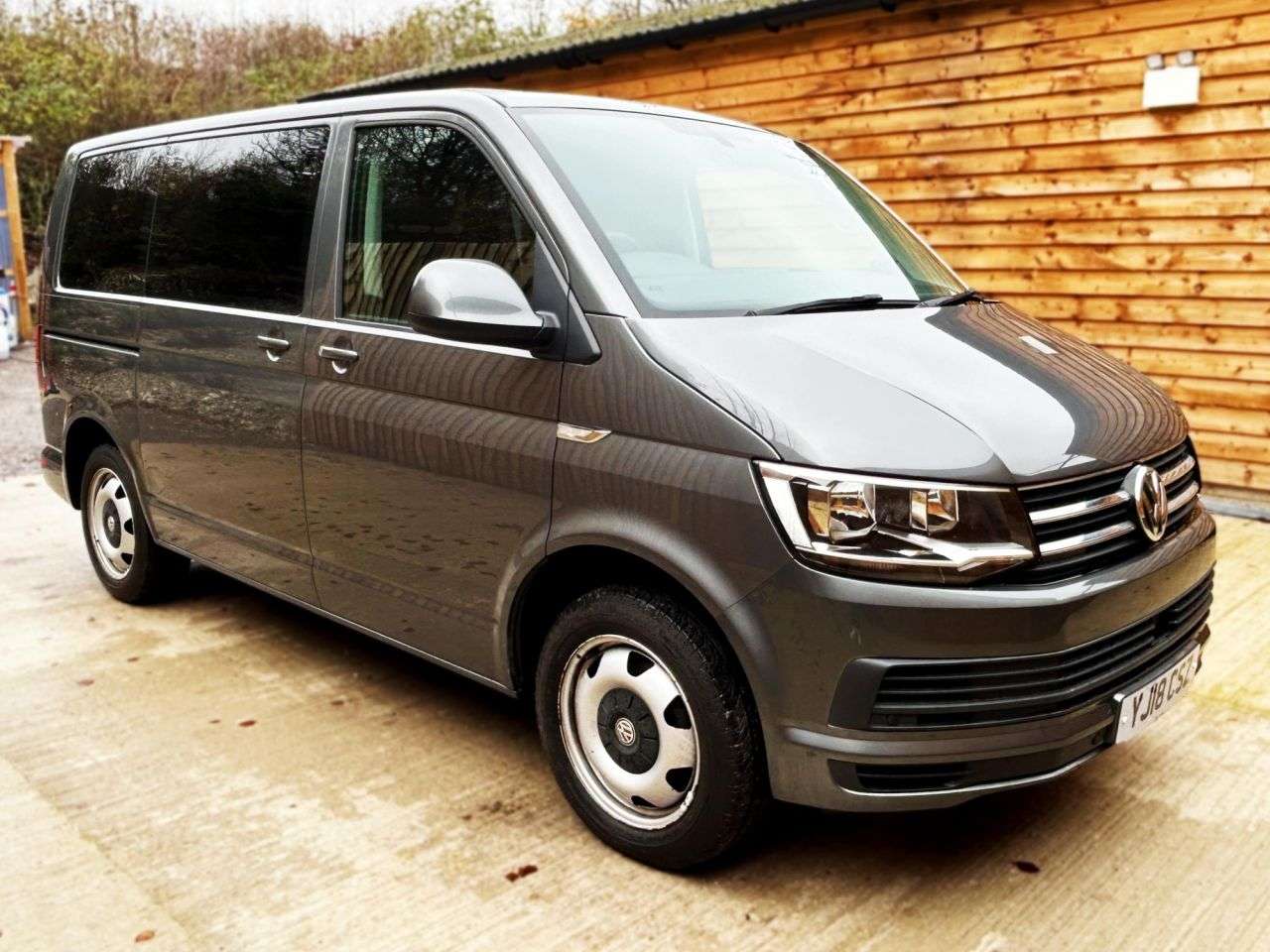 2018 VOLKSWAGEN TRANSPORTER 2018 VOLKSWAGEN TRANSPORTER