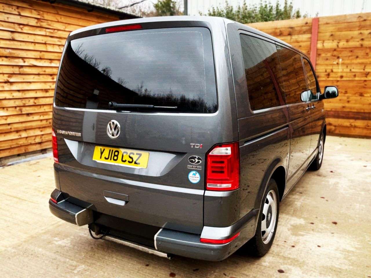 2018 VOLKSWAGEN TRANSPORTER 2018 VOLKSWAGEN TRANSPORTER