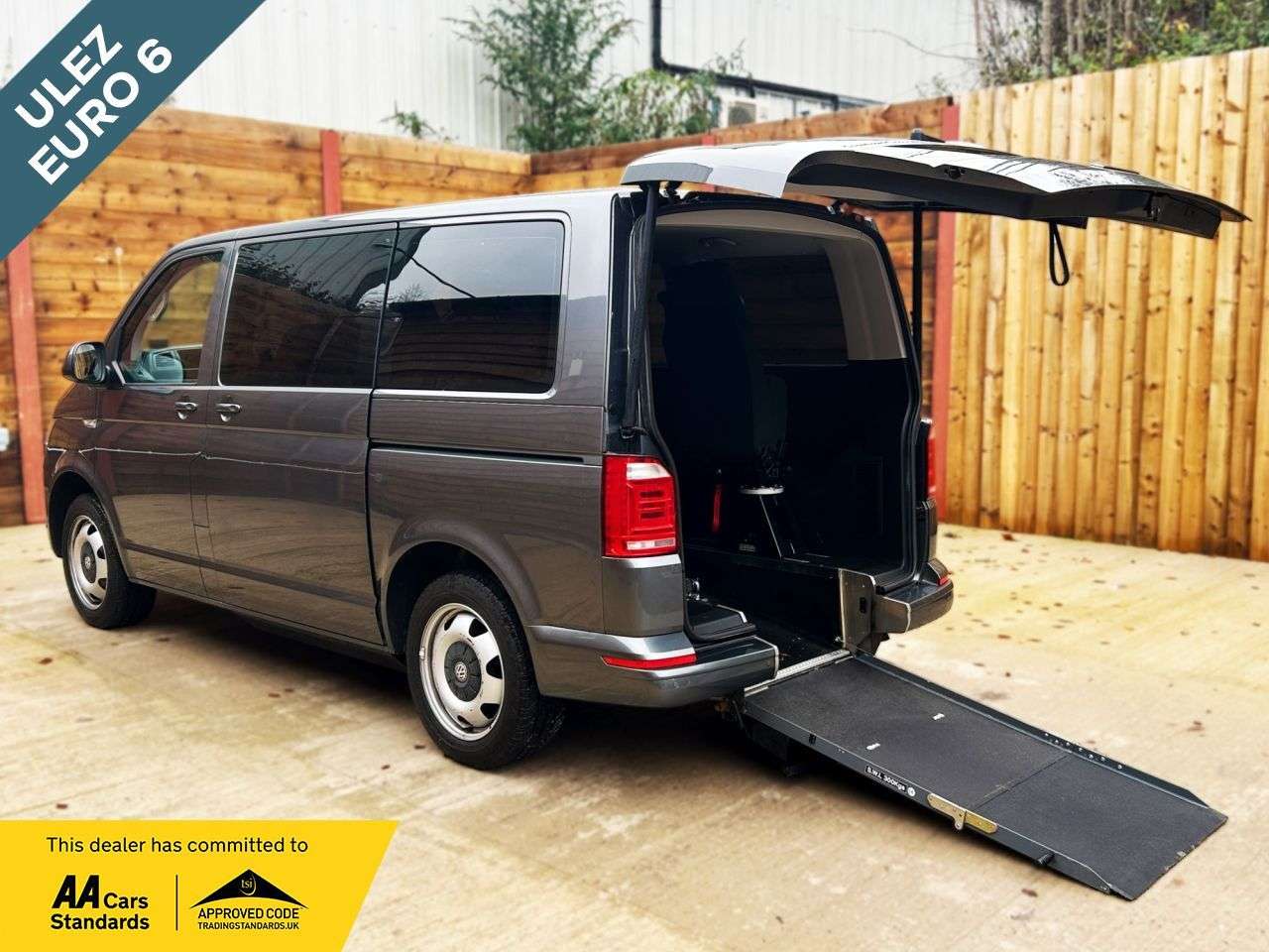 2018 VOLKSWAGEN TRANSPORTER 2018 VOLKSWAGEN TRANSPORTER