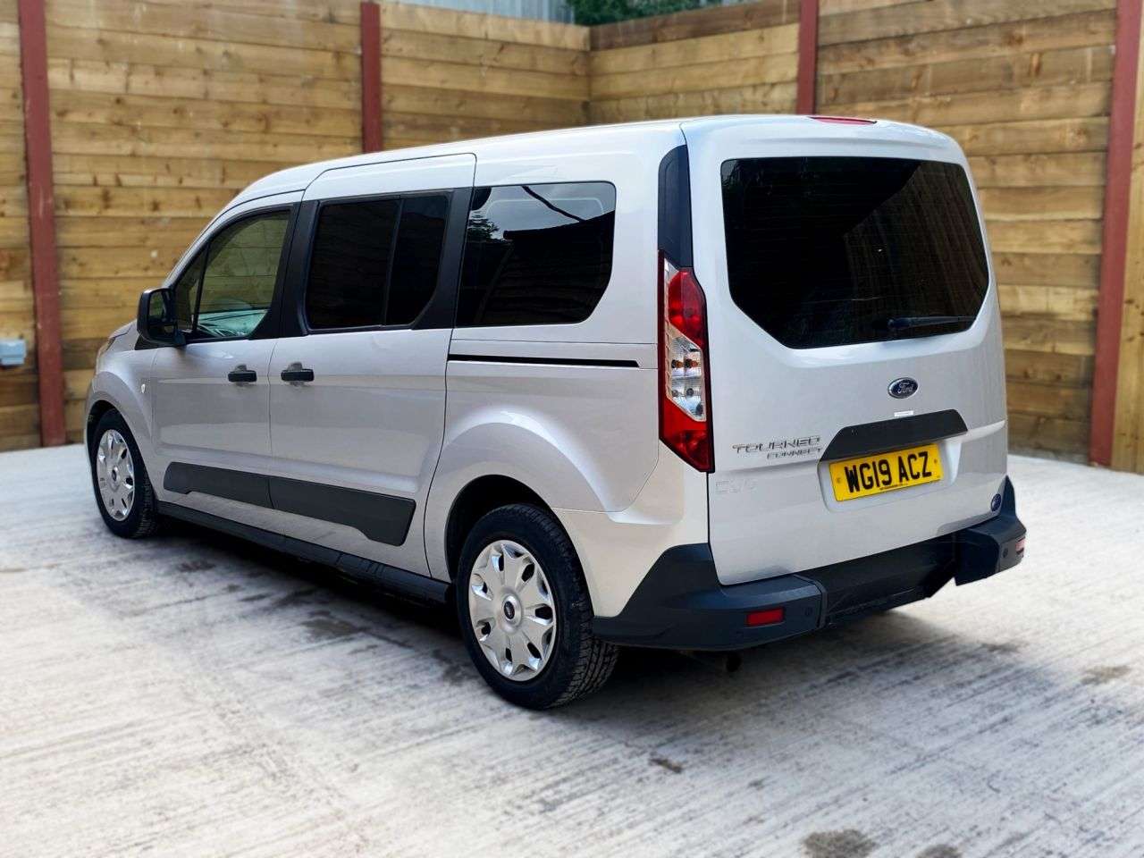 2019 FORD GRAND TOURNEO CONNECT 2019 FORD GRAND TOURNEO CONNECT
