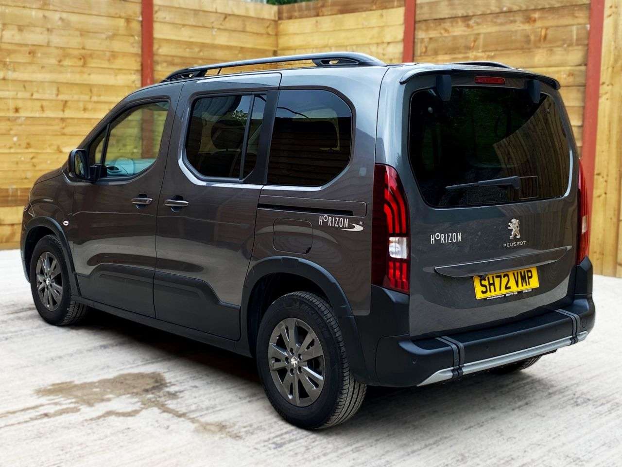 2023 PEUGEOT RIFTER 2023 PEUGEOT RIFTER