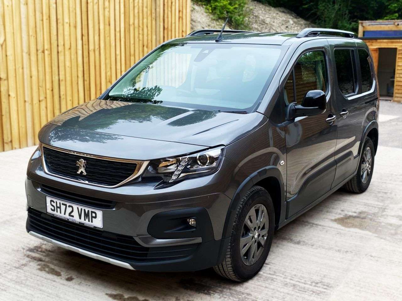 A 2023 PEUGEOT RIFTER 3 Seat Wheelchair Accessible Disabled Access Vehicle WAV A 2023 PEUGEOT RIFTER 3 Seat Wheelchair Accessible Disabled Access Vehicle WAV