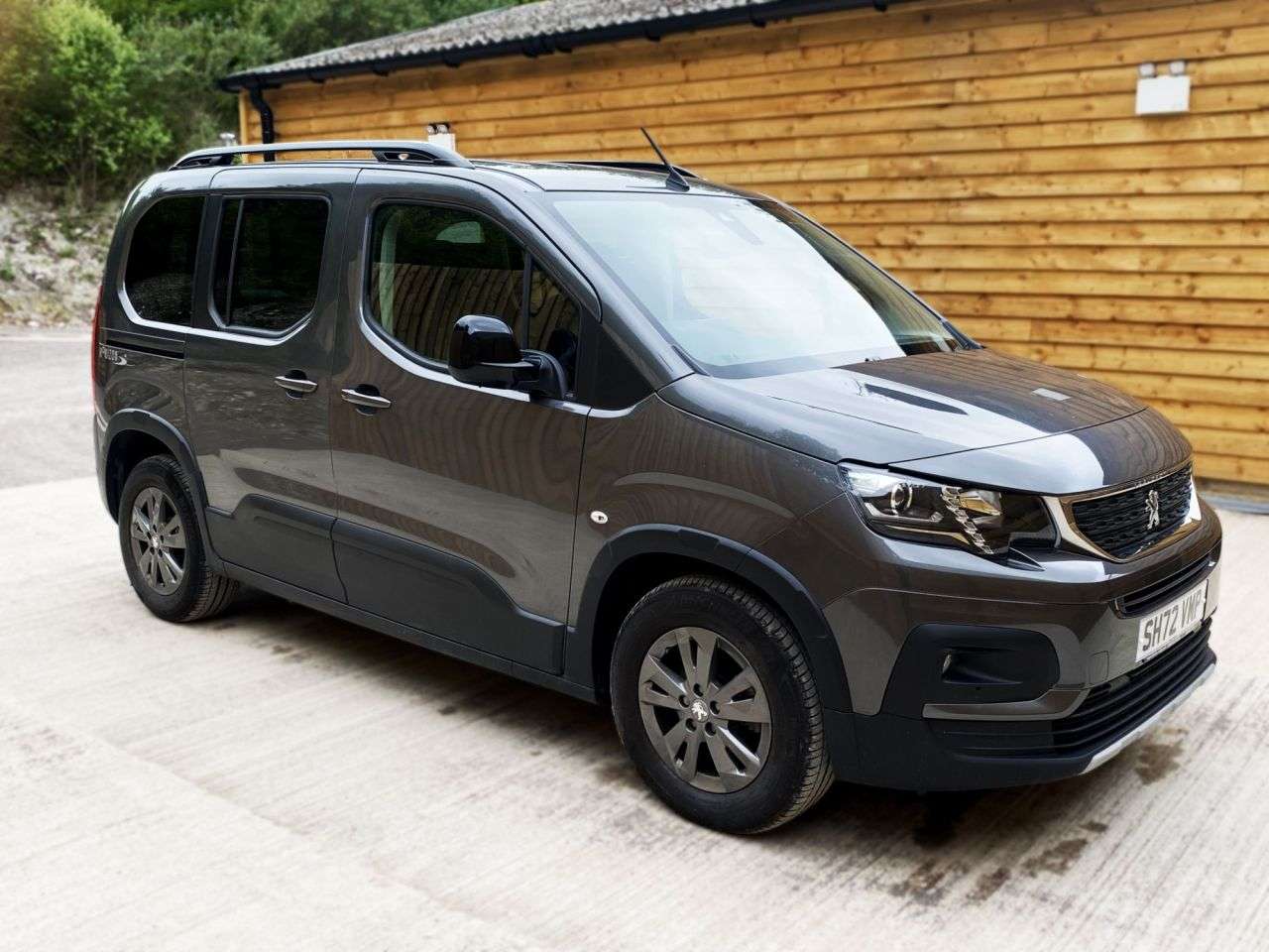 A 2023 PEUGEOT RIFTER 3 Seat Wheelchair Accessible Disabled Access Vehicle WAV A 2023 PEUGEOT RIFTER 3 Seat Wheelchair Accessible Disabled Access Vehicle WAV
