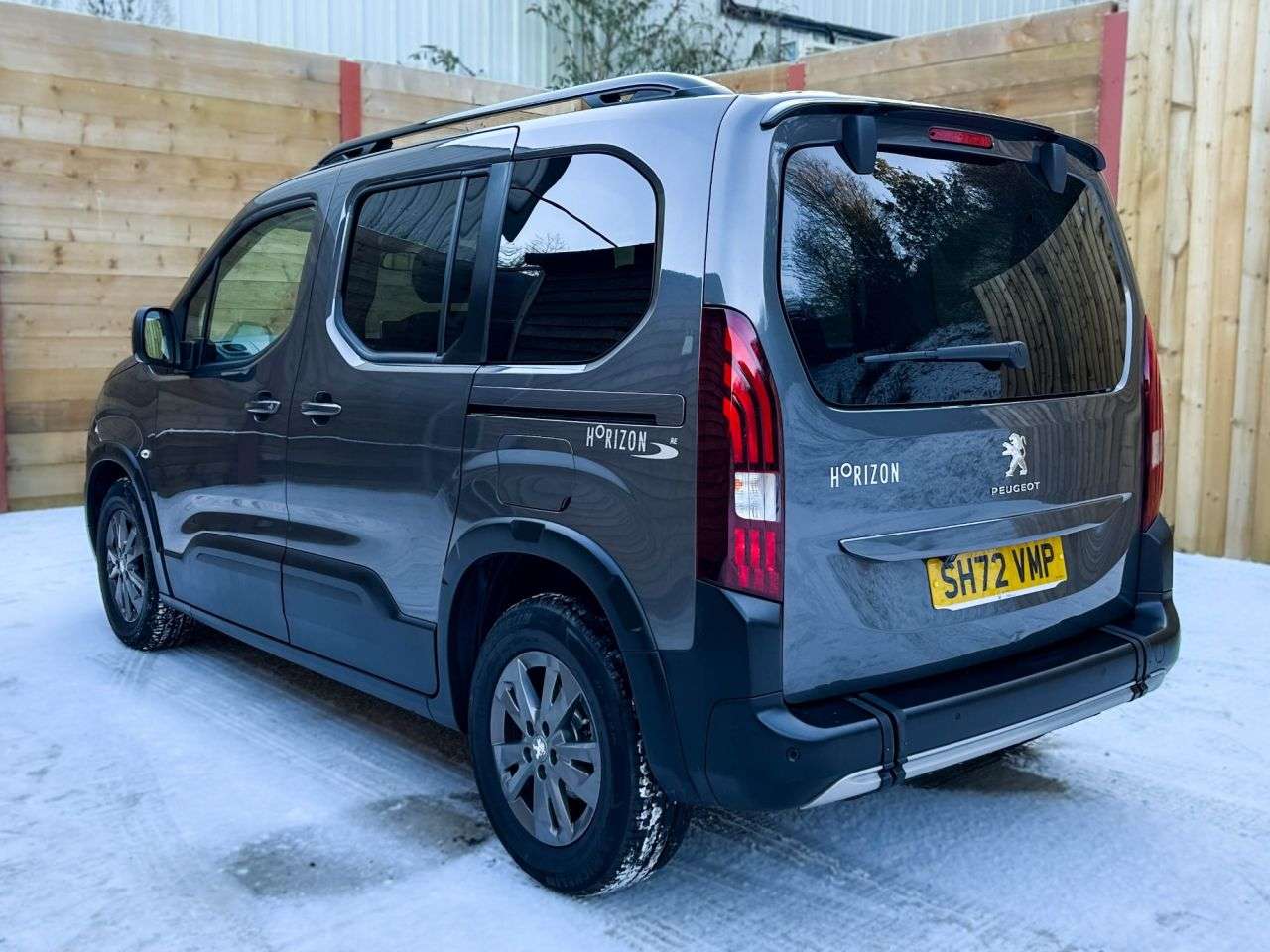 2023 PEUGEOT RIFTER 2023 PEUGEOT RIFTER