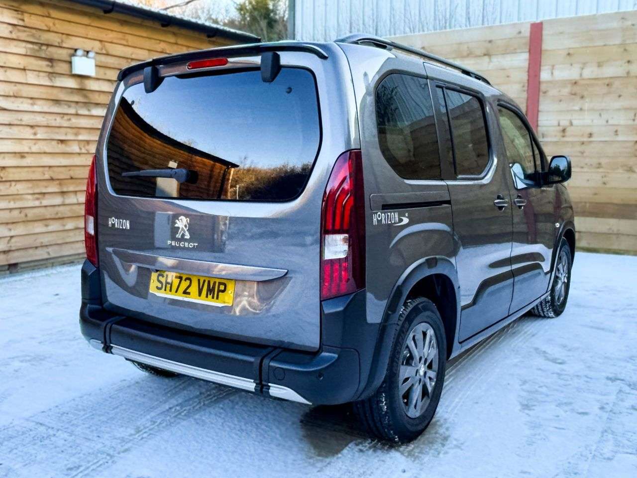 2023 PEUGEOT RIFTER 2023 PEUGEOT RIFTER