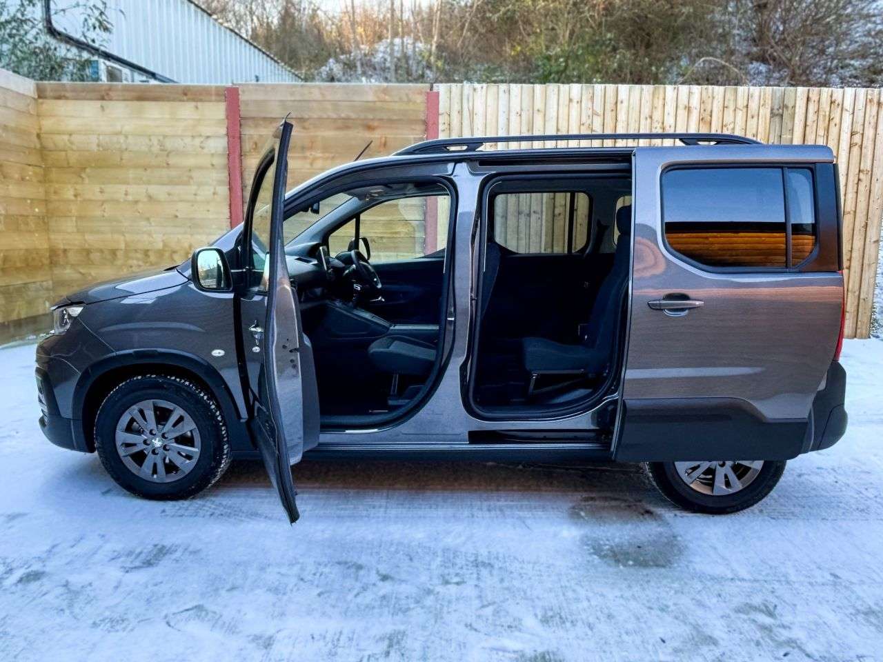 2023 PEUGEOT RIFTER 2023 PEUGEOT RIFTER