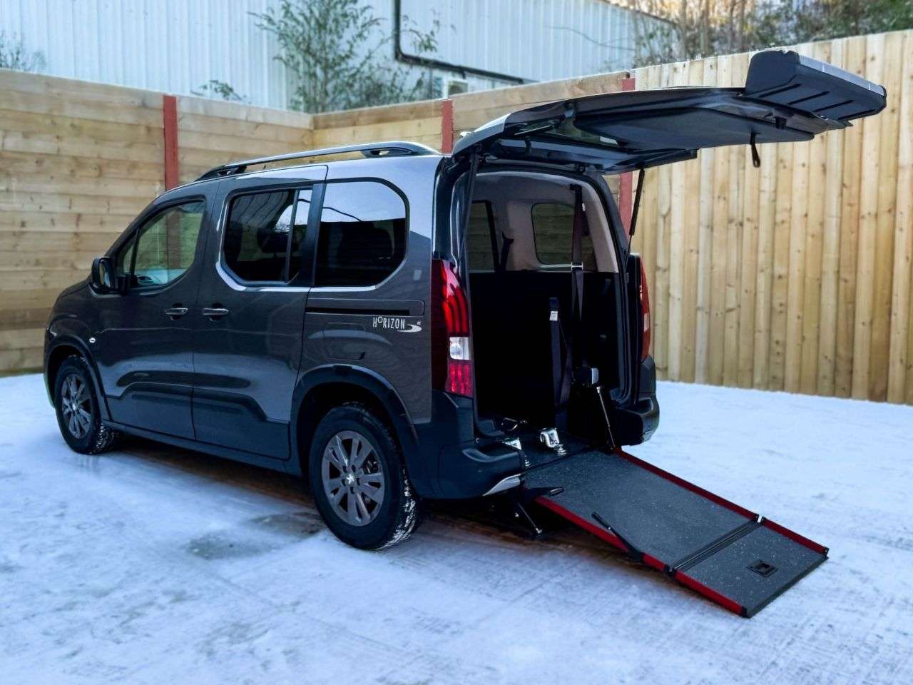 A 2023 PEUGEOT RIFTER 3 Seat Wheelchair Accessible Disabled Access Vehicle WAV A 2023 PEUGEOT RIFTER 3 Seat Wheelchair Accessible Disabled Access Vehicle WAV