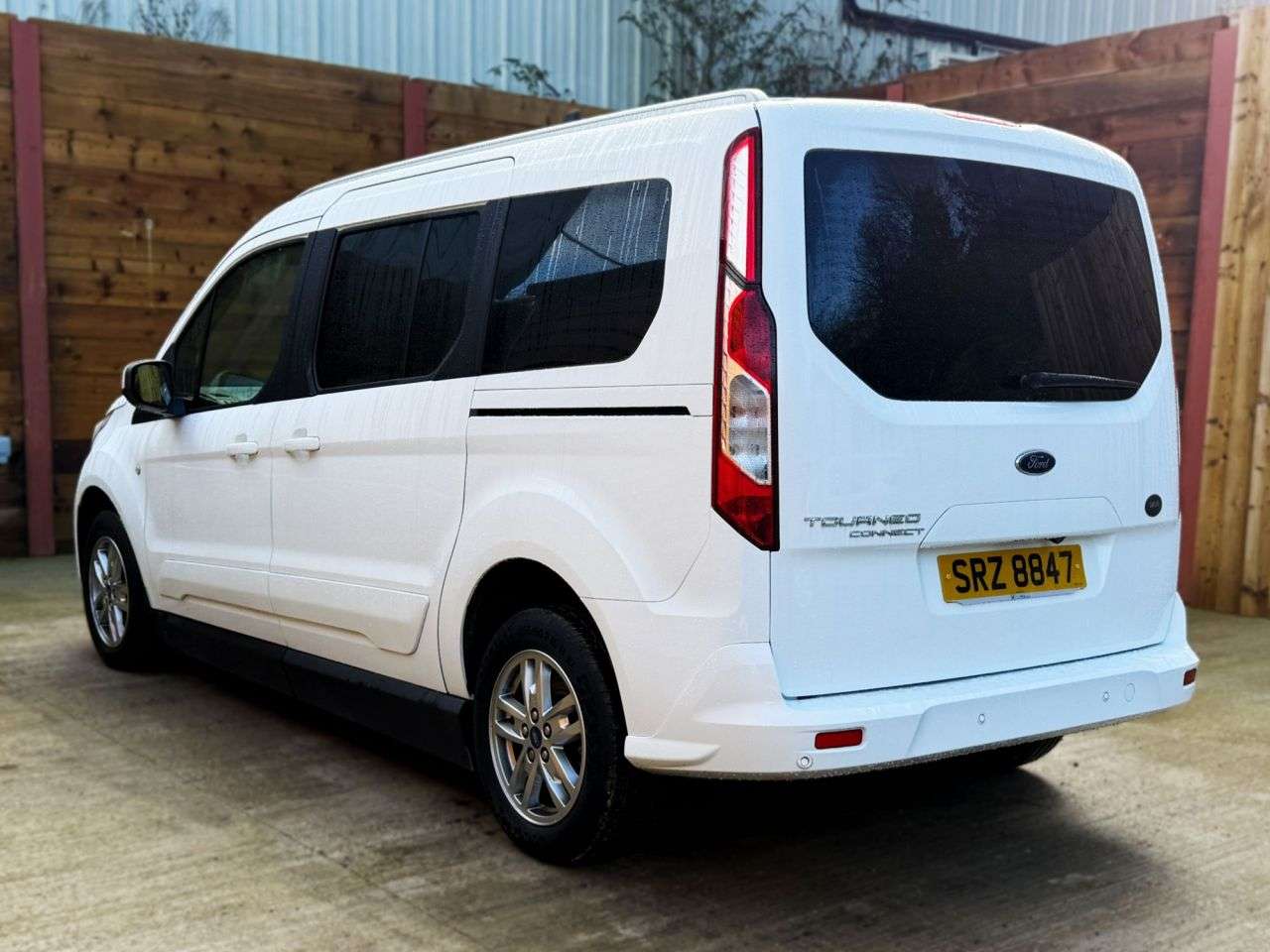 2021 FORD GRAND TOURNEO CONNECT 2021 FORD GRAND TOURNEO CONNECT