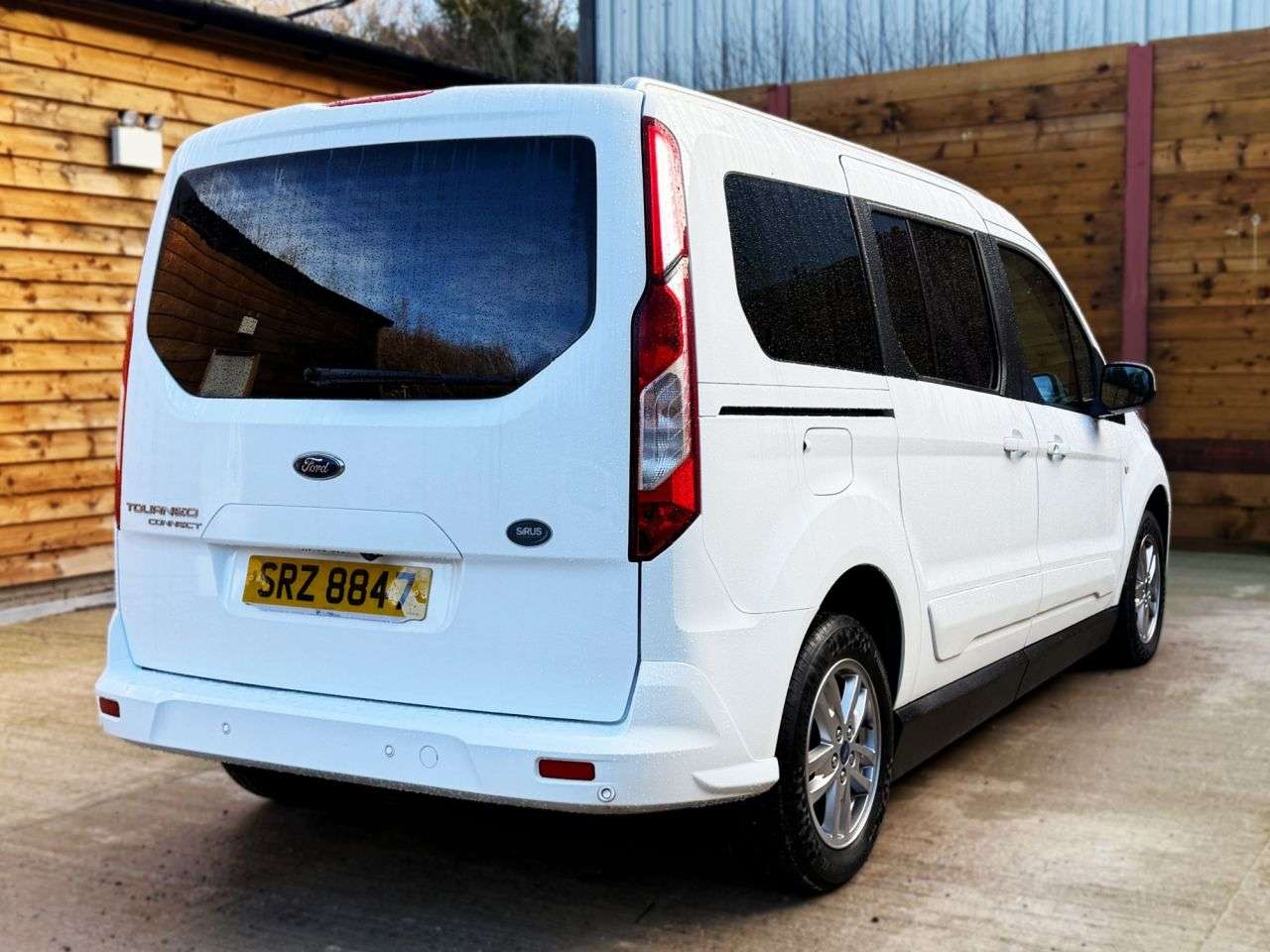 2021 FORD GRAND TOURNEO CONNECT 2021 FORD GRAND TOURNEO CONNECT