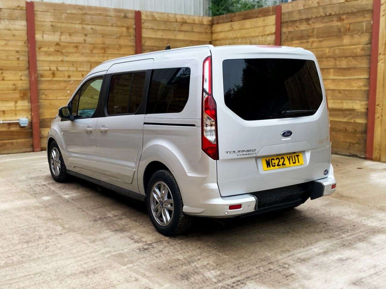 2022 FORD GRAND TOURNEO CONNECT 2022 FORD GRAND TOURNEO CONNECT