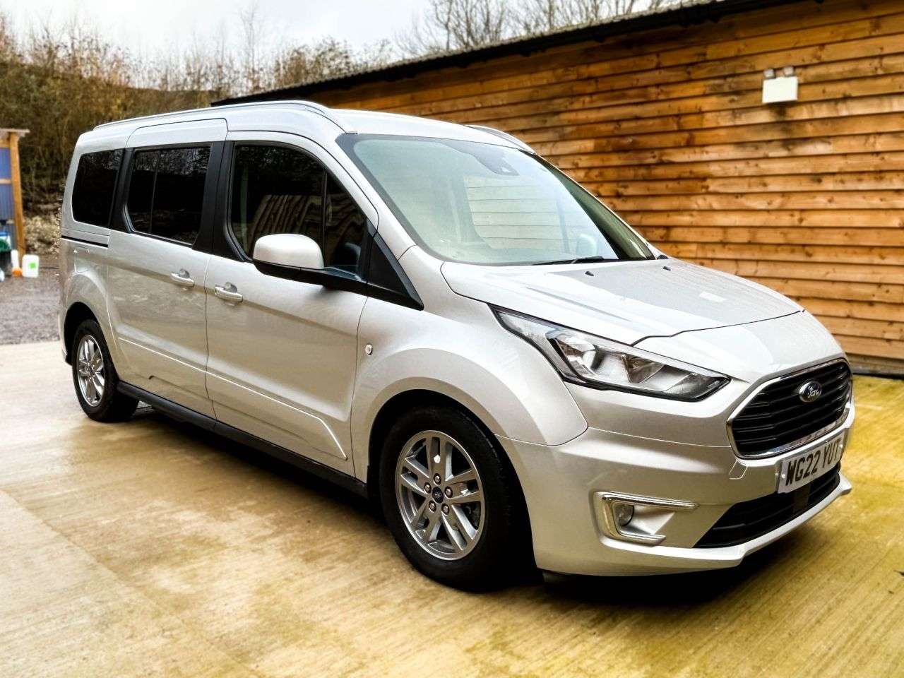 A 2022 FORD GRAND TOURNEO CONNECT Passenger Up Front or Driver Transfer Wheelchair Accessible Vehicle WAV A 2022 FORD GRAND TOURNEO CONNECT Passenger Up Front or Driver Transfer Wheelchair Accessible Vehicle WAV