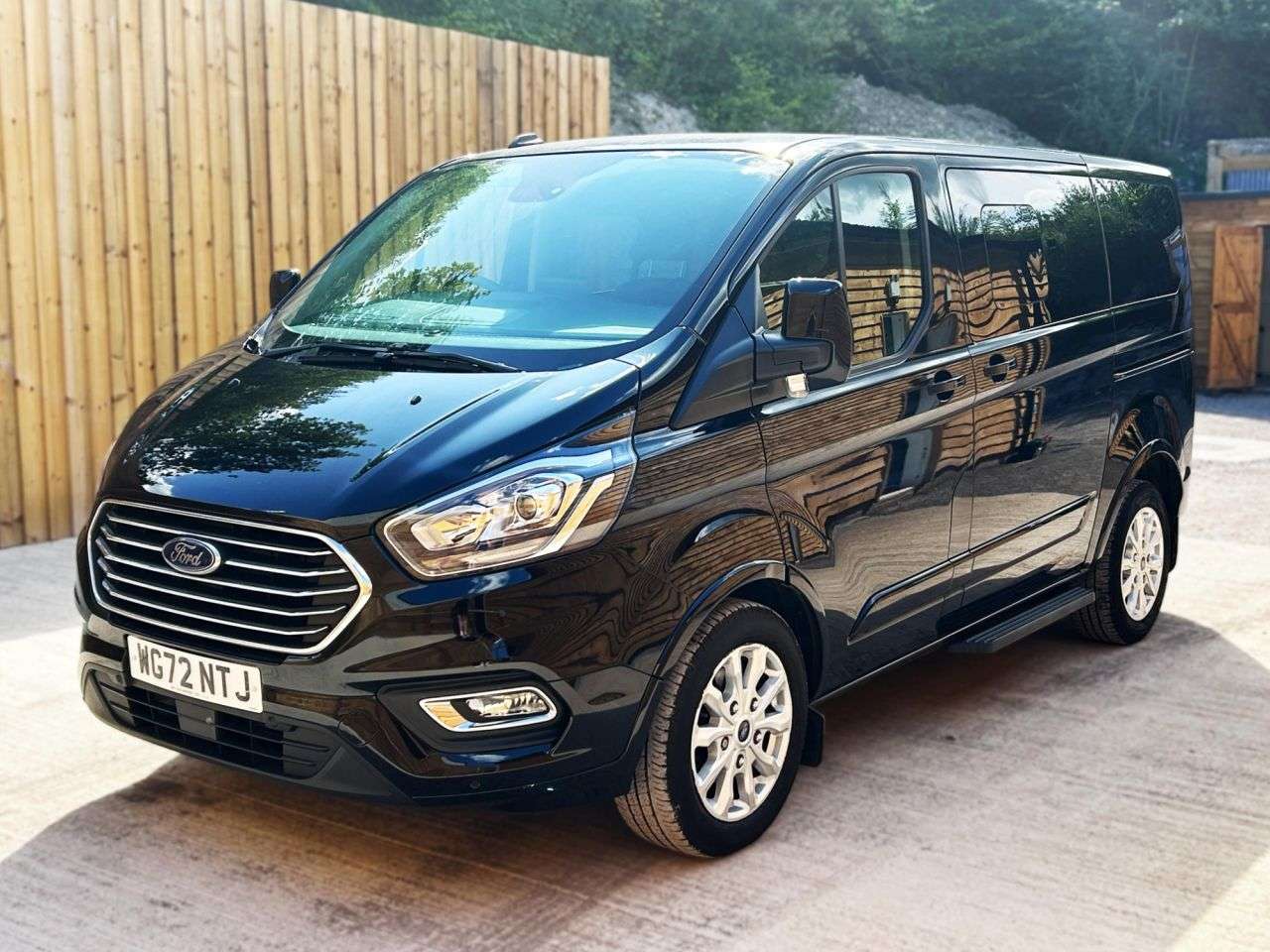 2022 FORD TOURNEO CUSTOM 2022 FORD TOURNEO CUSTOM