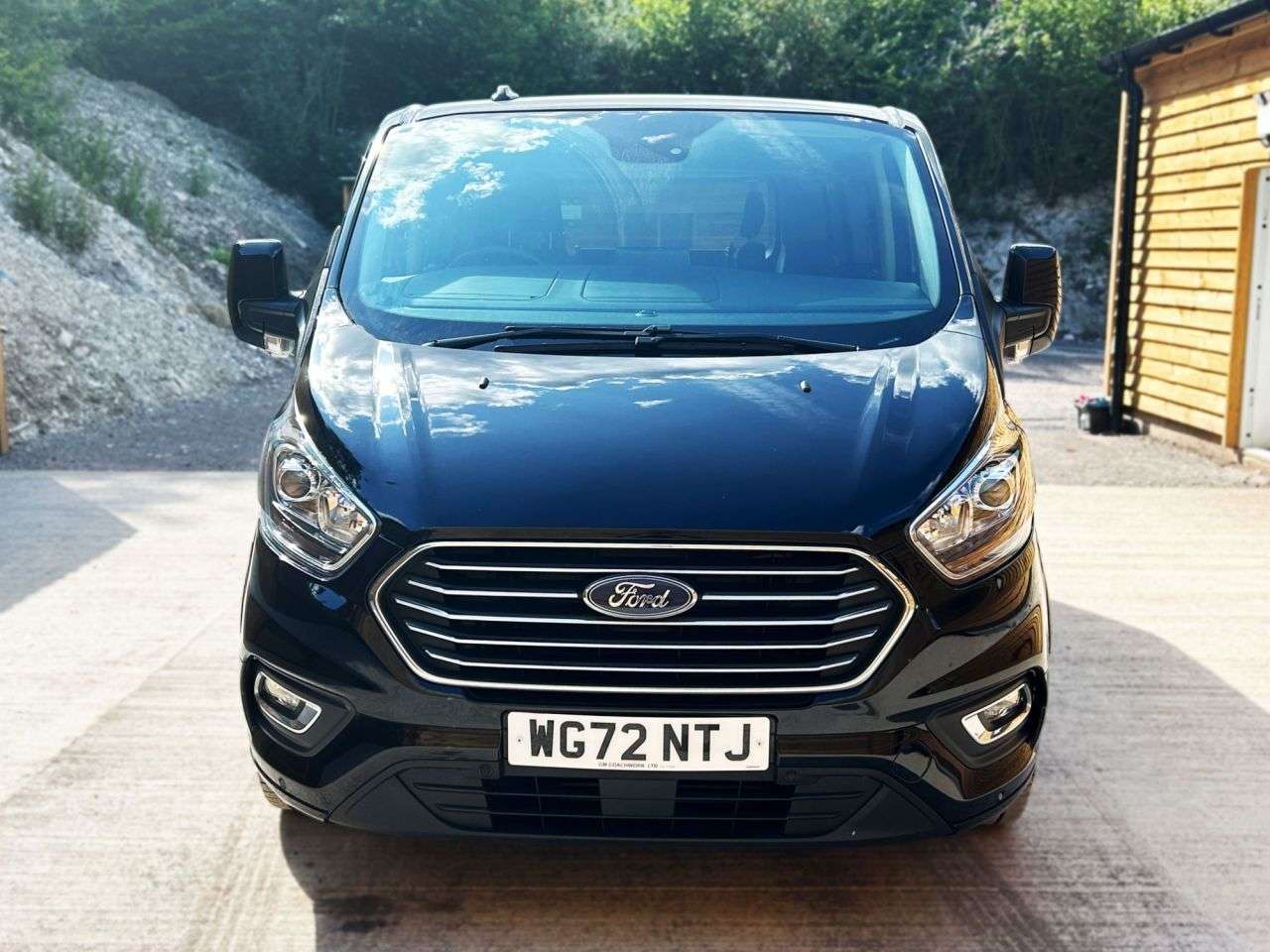 2022 FORD TOURNEO CUSTOM 2022 FORD TOURNEO CUSTOM