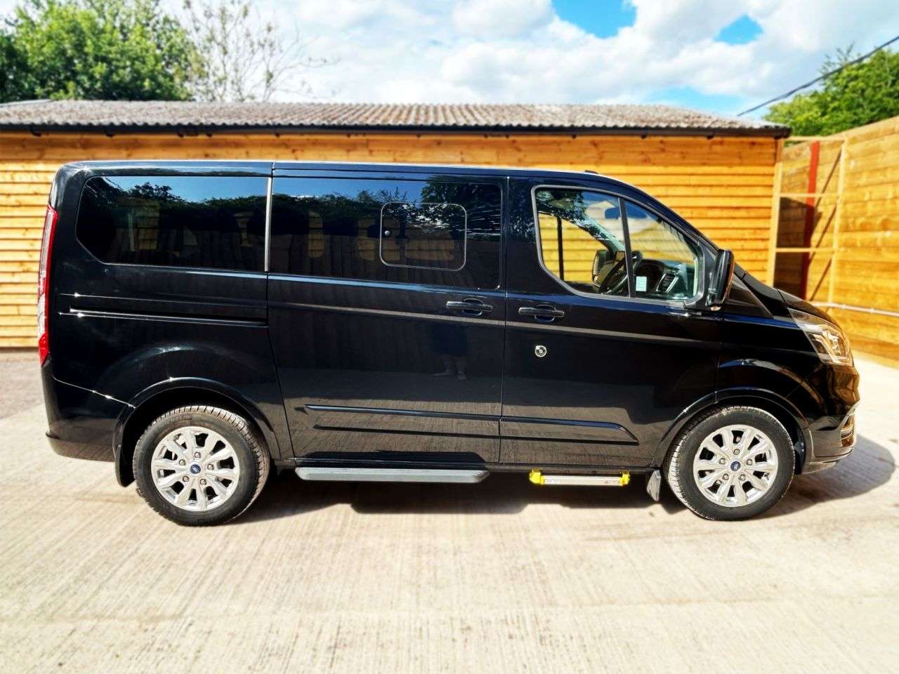 2022 FORD TOURNEO CUSTOM 2022 FORD TOURNEO CUSTOM