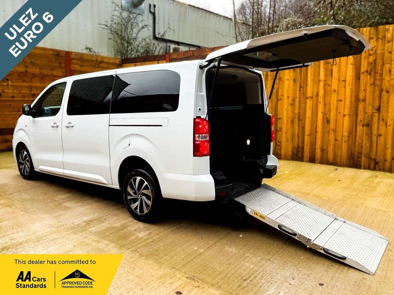 A 2022 CITROEN SPACETOURER LWB 4 Seat Twin Wheelchair Accessible Disabled Access Vehicle WAV A 2022 CITROEN SPACETOURER LWB 4 Seat Twin Wheelchair Accessible Disabled Access Vehicle WAV