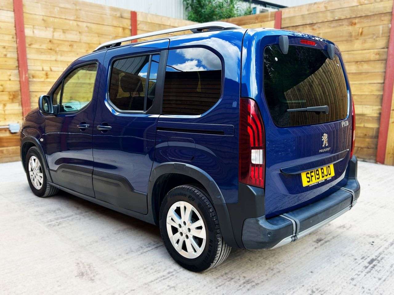 2019 PEUGEOT RIFTER 2019 PEUGEOT RIFTER