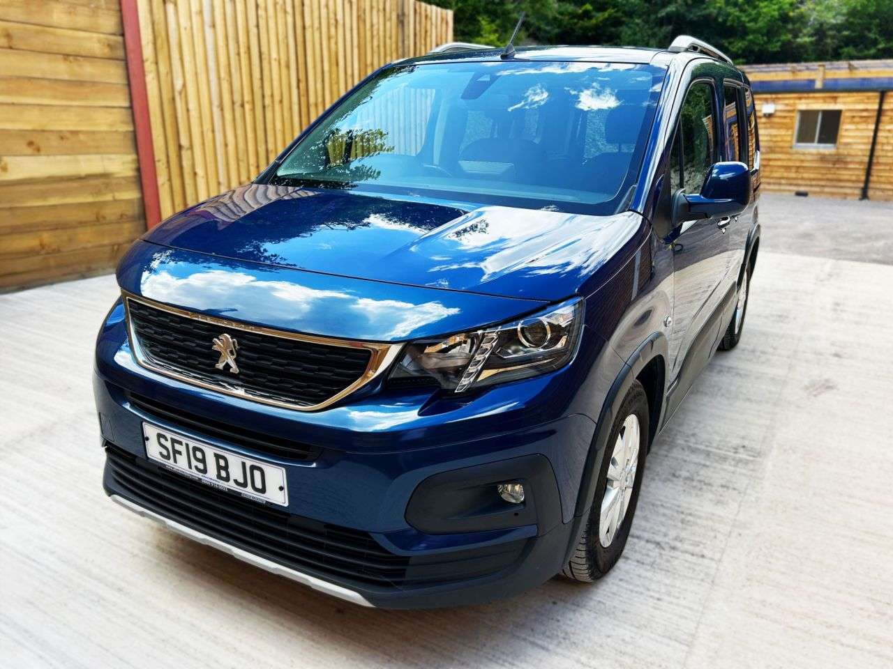 2019 PEUGEOT RIFTER 2019 PEUGEOT RIFTER