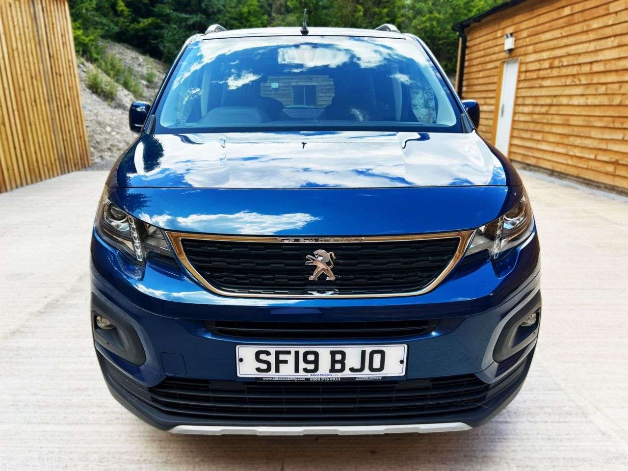2019 PEUGEOT RIFTER 2019 PEUGEOT RIFTER