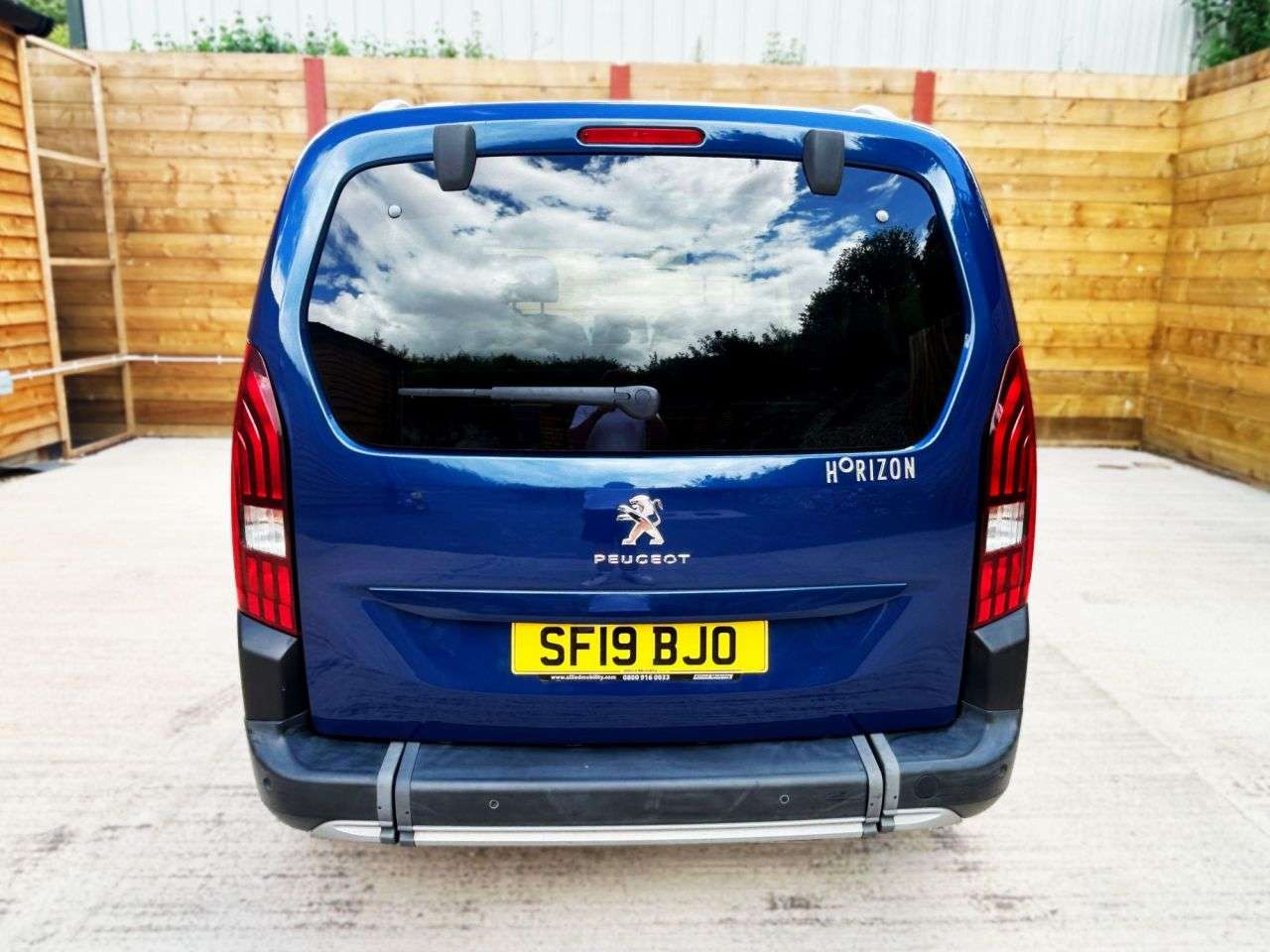 2019 PEUGEOT RIFTER 2019 PEUGEOT RIFTER