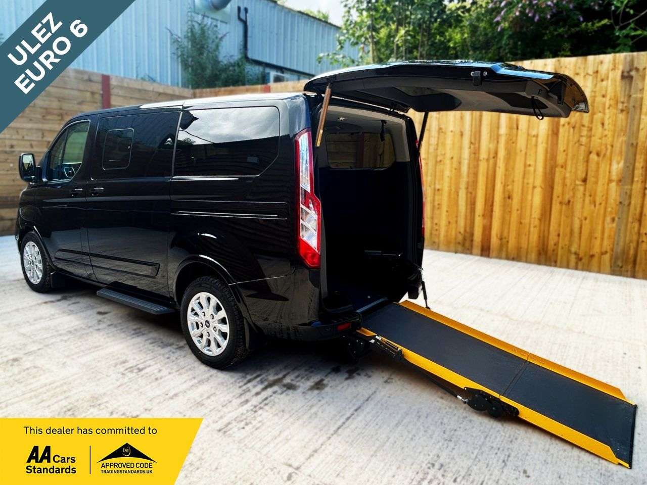 A 2021 FORD TOURNEO CUSTOM Drive From Wheelchair Accessible Disabled Access Vehicle WAV A 2021 FORD TOURNEO CUSTOM Drive From Wheelchair Accessible Disabled Access Vehicle WAV