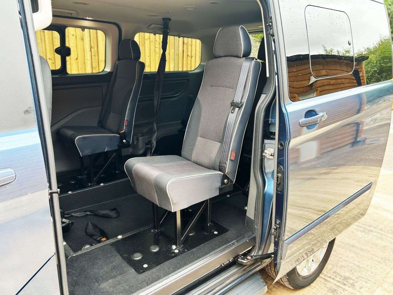 2019 FORD TOURNEO CUSTOM 2019 FORD TOURNEO CUSTOM