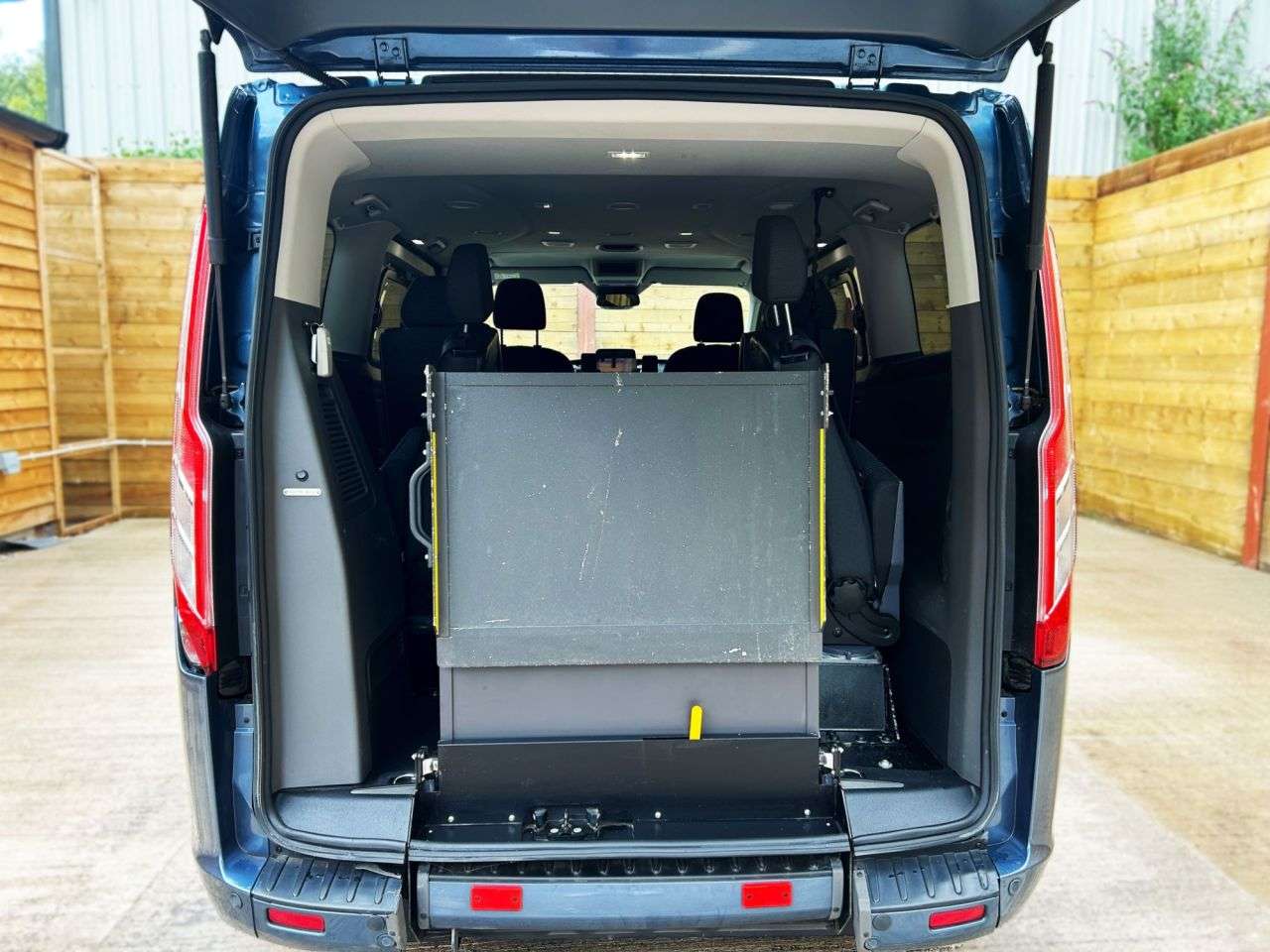 2019 FORD TOURNEO CUSTOM 2019 FORD TOURNEO CUSTOM