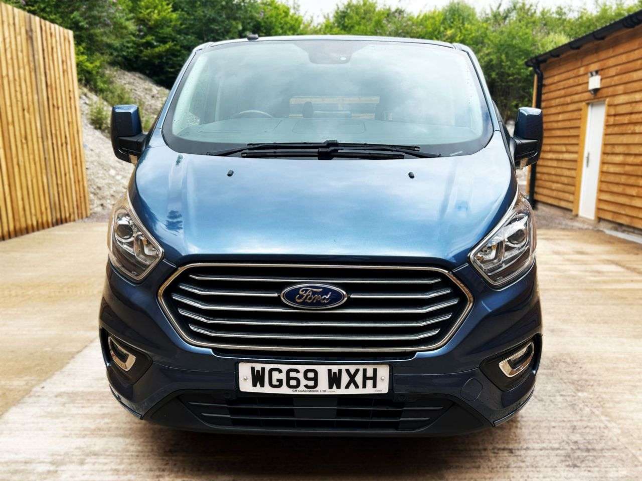 2019 FORD TOURNEO CUSTOM 2019 FORD TOURNEO CUSTOM