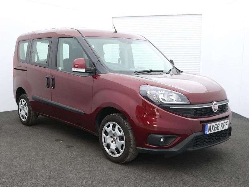 A 2018 FIAT DOBLO Passenger Up Front Wheelchair Accessible Disabled Access Vehicle WAV A 2018 FIAT DOBLO Passenger Up Front Wheelchair Accessible Disabled Access Vehicle WAV