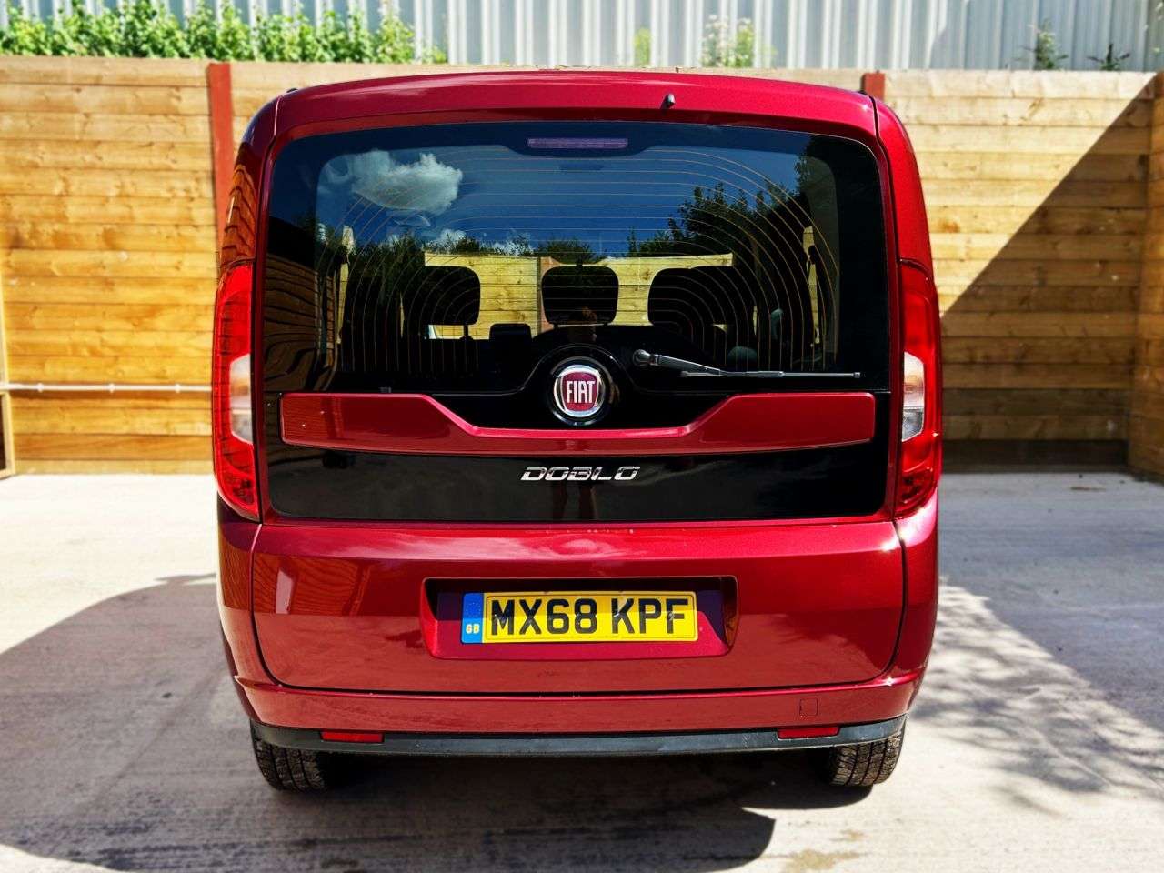 2018 FIAT DOBLO 2018 FIAT DOBLO