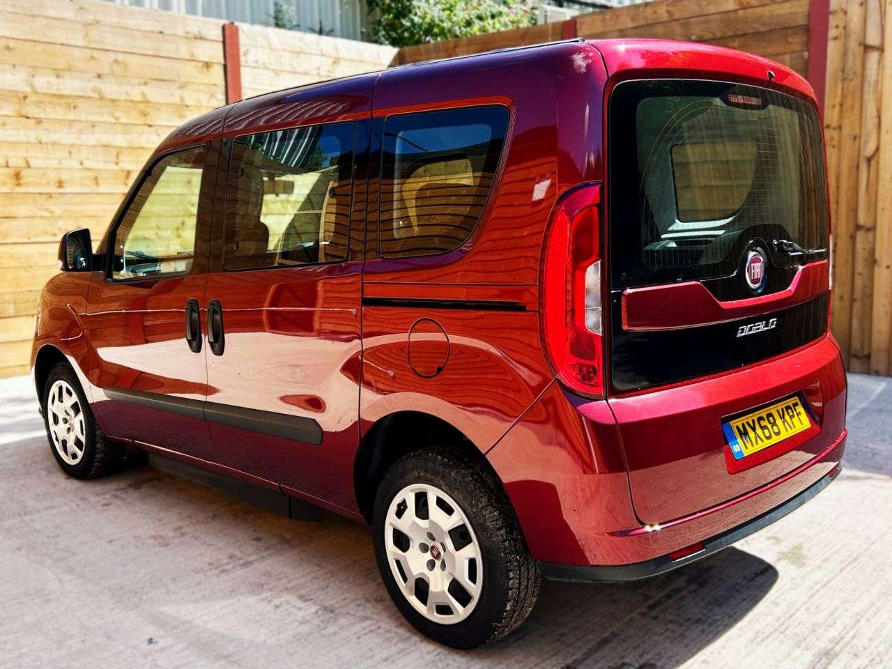 2018 FIAT DOBLO 2018 FIAT DOBLO