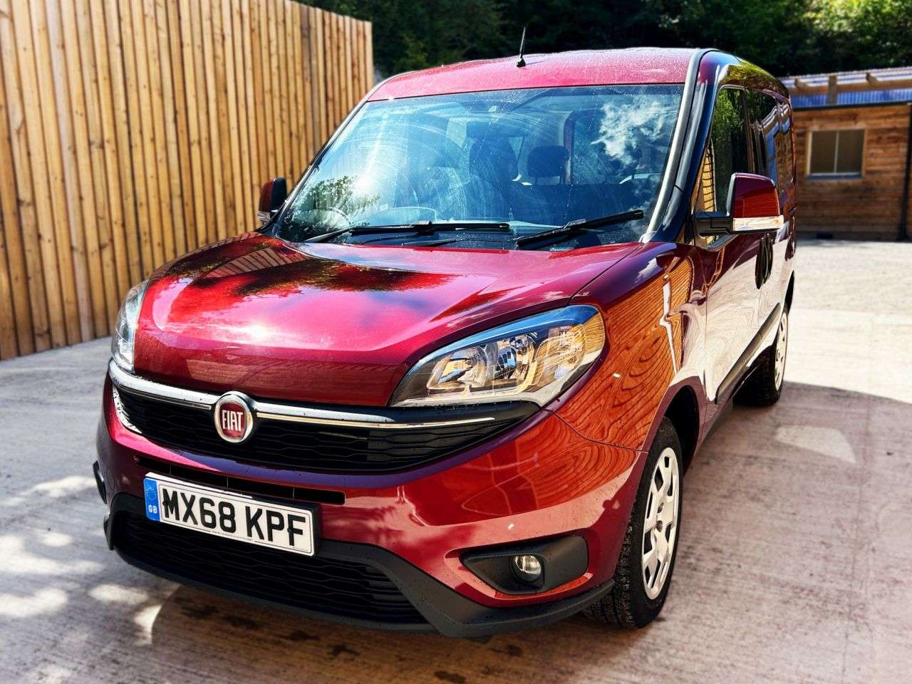 2018 FIAT DOBLO 2018 FIAT DOBLO