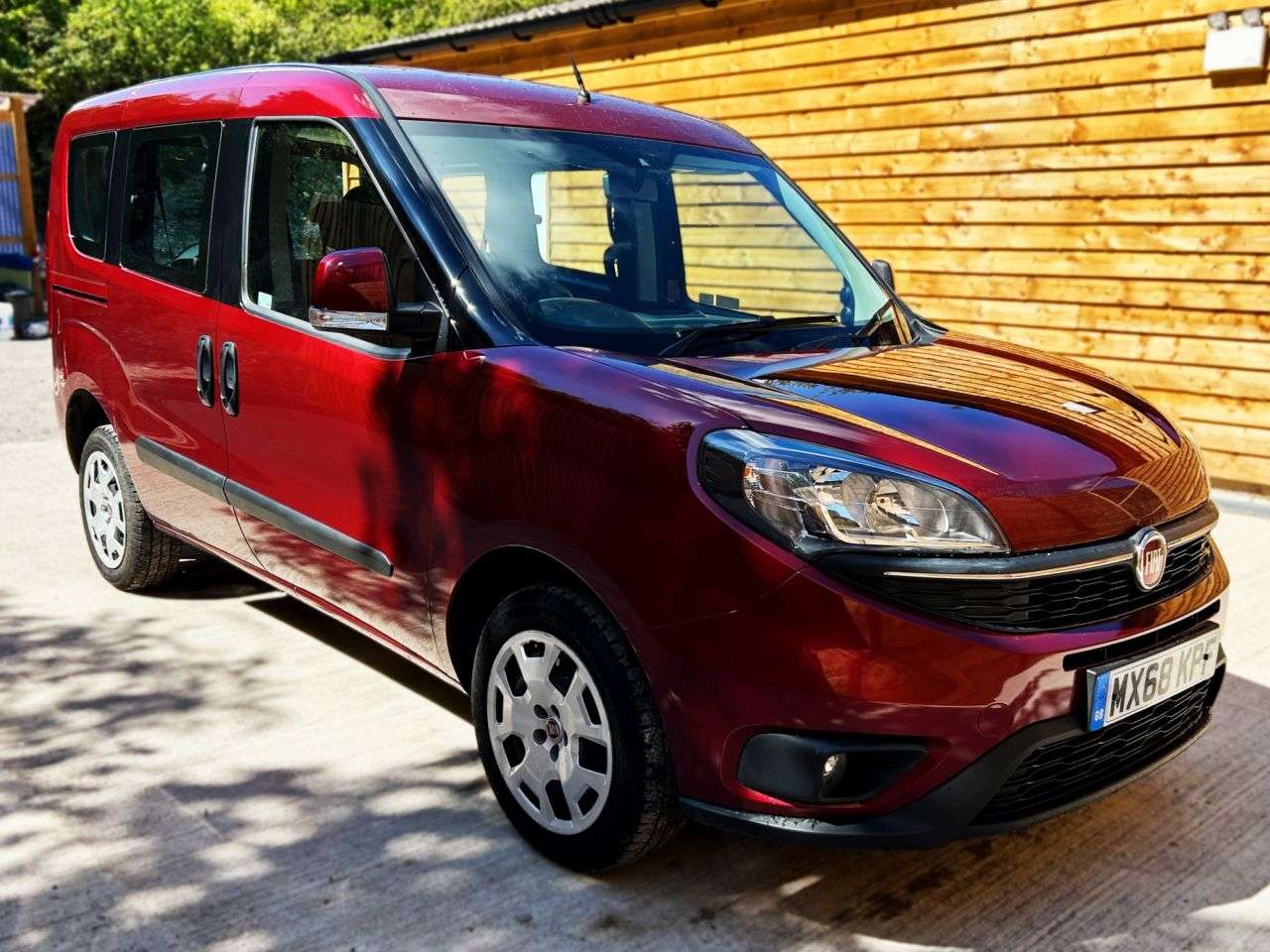 2018 FIAT DOBLO 2018 FIAT DOBLO