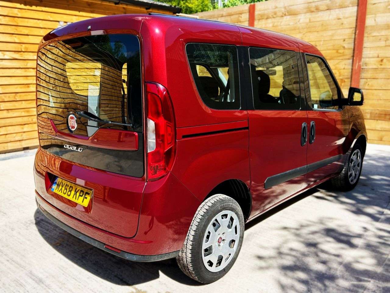 2018 FIAT DOBLO 2018 FIAT DOBLO