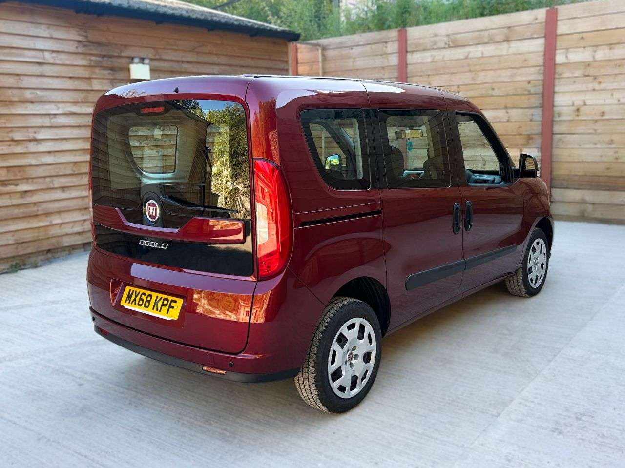 2018 FIAT DOBLO 2018 FIAT DOBLO