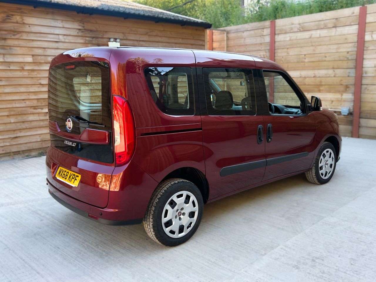 2018 FIAT DOBLO 2018 FIAT DOBLO