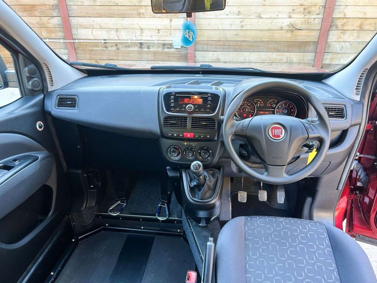 A 2018 FIAT DOBLO Passenger Up Front Wheelchair Accessible Disabled Access Vehicle WAV A 2018 FIAT DOBLO Passenger Up Front Wheelchair Accessible Disabled Access Vehicle WAV